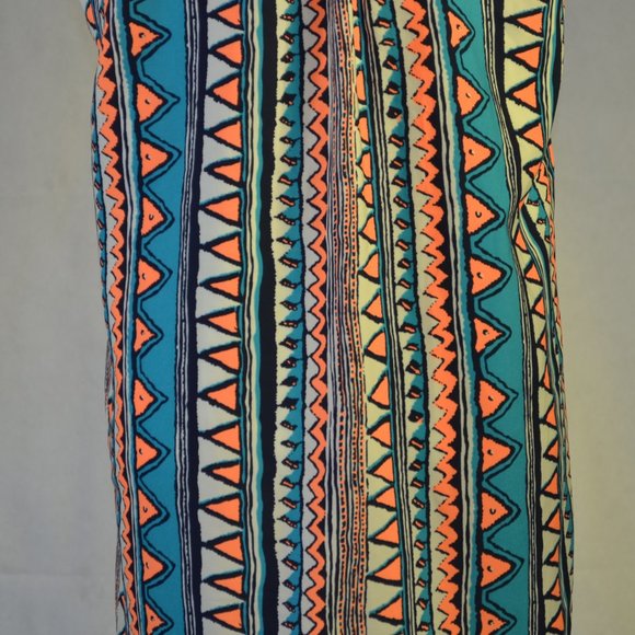 Pink Owl Totally Traingles Sheath Dress - Picture 4 of 4